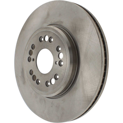 Centric Parts Disc Brake Rotor with Non-Directional Finishes