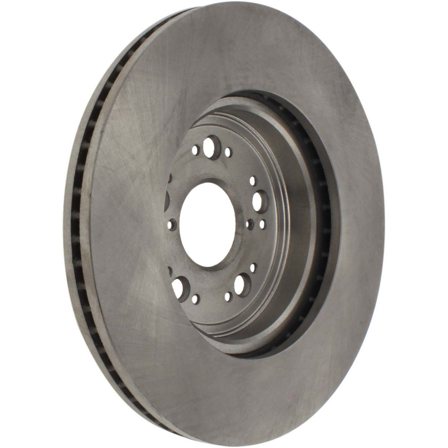 Centric Parts Disc Brake Rotor with Non-Directional Finishes