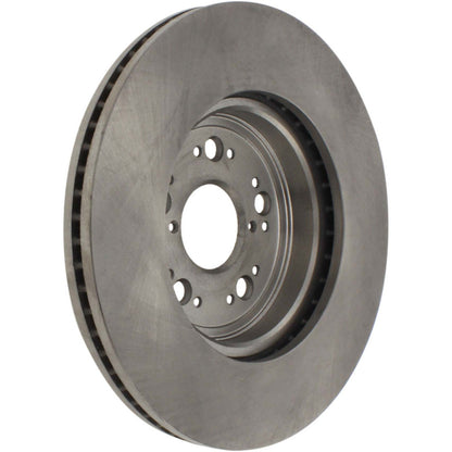 Centric Parts Disc Brake Rotor with Non-Directional Finishes