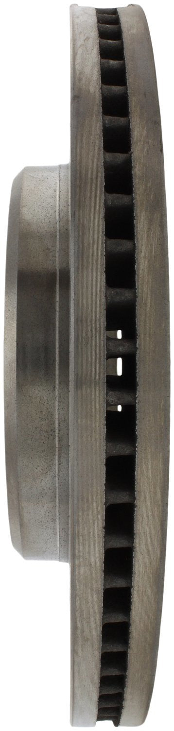 Centric Parts Disc Brake Rotor with Non-Directional Finishes