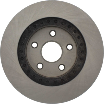 Centric Parts Disc Brake Rotor with Non-Directional Finishes 121.44111