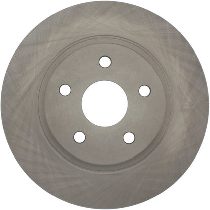 Centric Parts Disc Brake Rotor with Non-Directional Finishes 121.44111