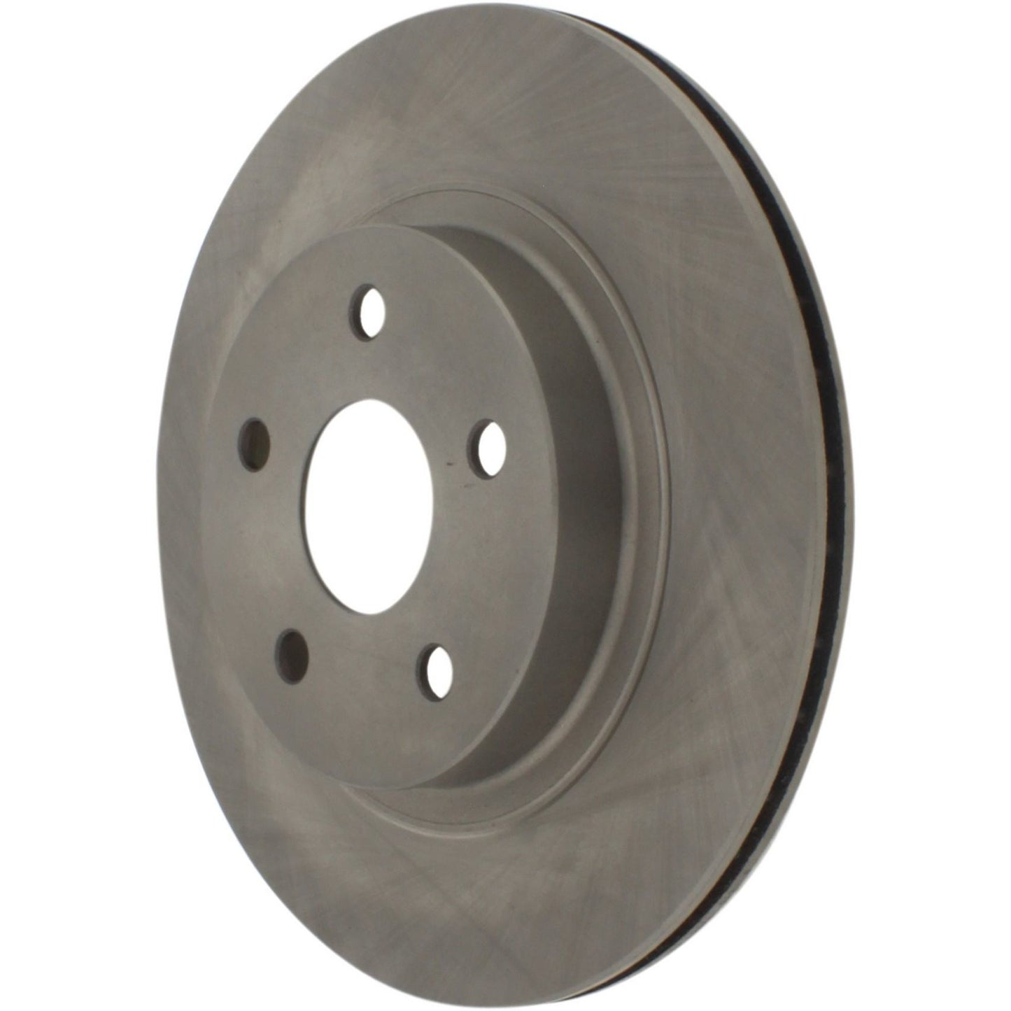 Centric Parts Disc Brake Rotor with Non-Directional Finishes 121.44111