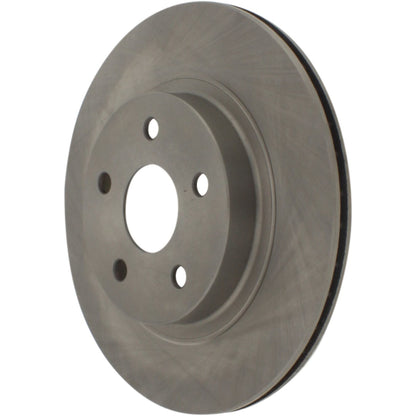 Centric Parts Disc Brake Rotor with Non-Directional Finishes 121.44111