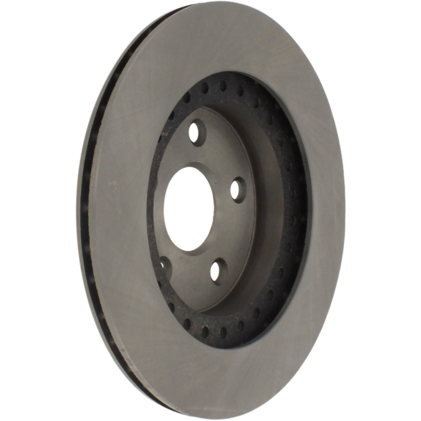 Centric Parts Disc Brake Rotor with Non-Directional Finishes 121.44111