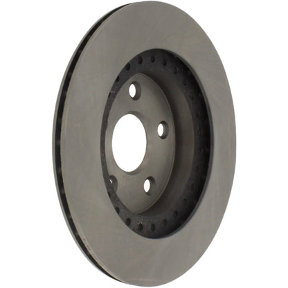 Centric Parts Disc Brake Rotor with Non-Directional Finishes 121.44111