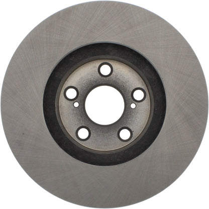 Centric Parts Disc Brake Rotor Standard with C‑Tek for 2008-2003 Pontiac Vibe, 2010-2005 Scion tC, 2005-2000 Toyota Celica, 2008-2003 Corolla, 2008-2003 Matrix 121.44114