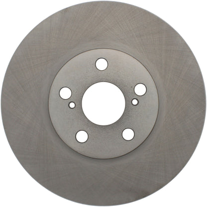Centric Parts Disc Brake Rotor Standard with C‑Tek for 2008-2003 Pontiac Vibe, 2010-2005 Scion tC, 2005-2000 Toyota Celica, 2008-2003 Corolla, 2008-2003 Matrix 121.44114