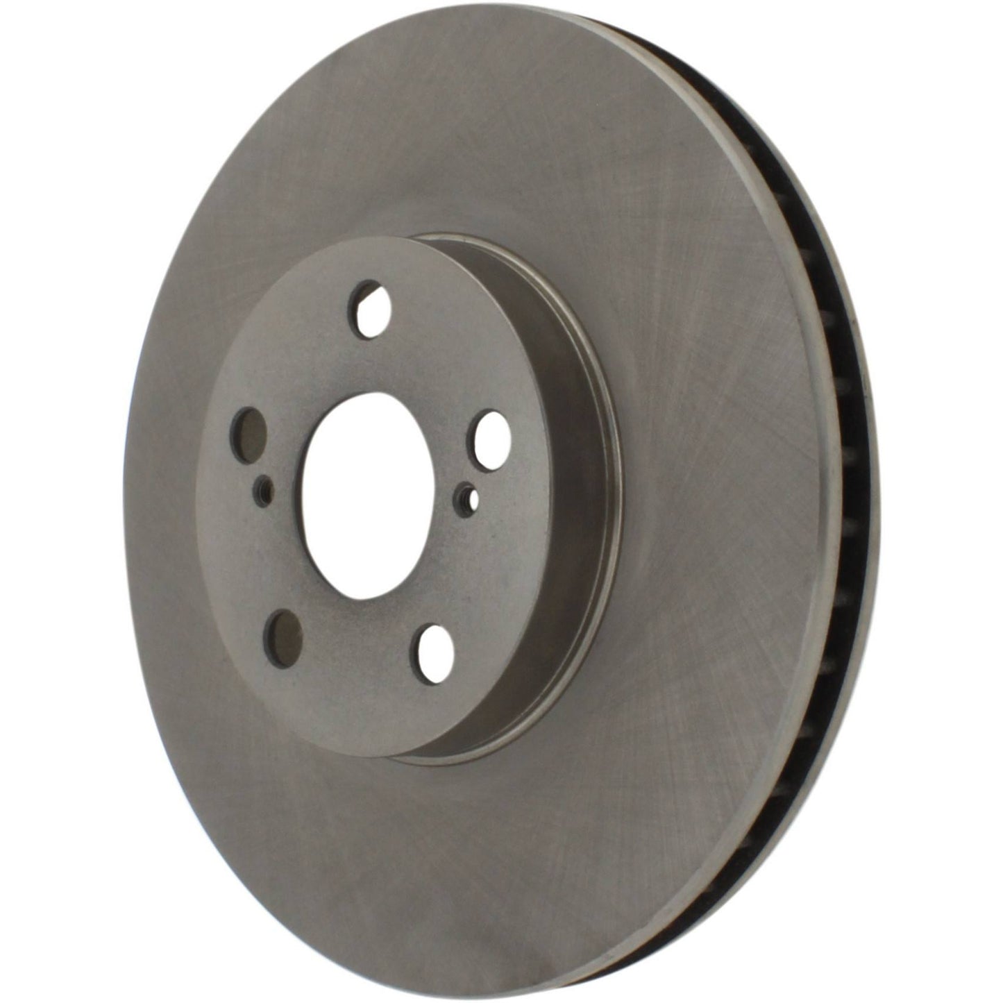 Centric Parts Disc Brake Rotor Standard with C‑Tek for 2008-2003 Pontiac Vibe, 2010-2005 Scion tC, 2005-2000 Toyota Celica, 2008-2003 Corolla, 2008-2003 Matrix 121.44114