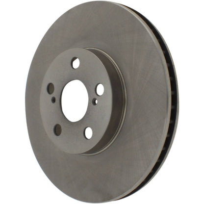Centric Parts Disc Brake Rotor Standard with C‑Tek for 2008-2003 Pontiac Vibe, 2010-2005 Scion tC, 2005-2000 Toyota Celica, 2008-2003 Corolla, 2008-2003 Matrix 121.44114