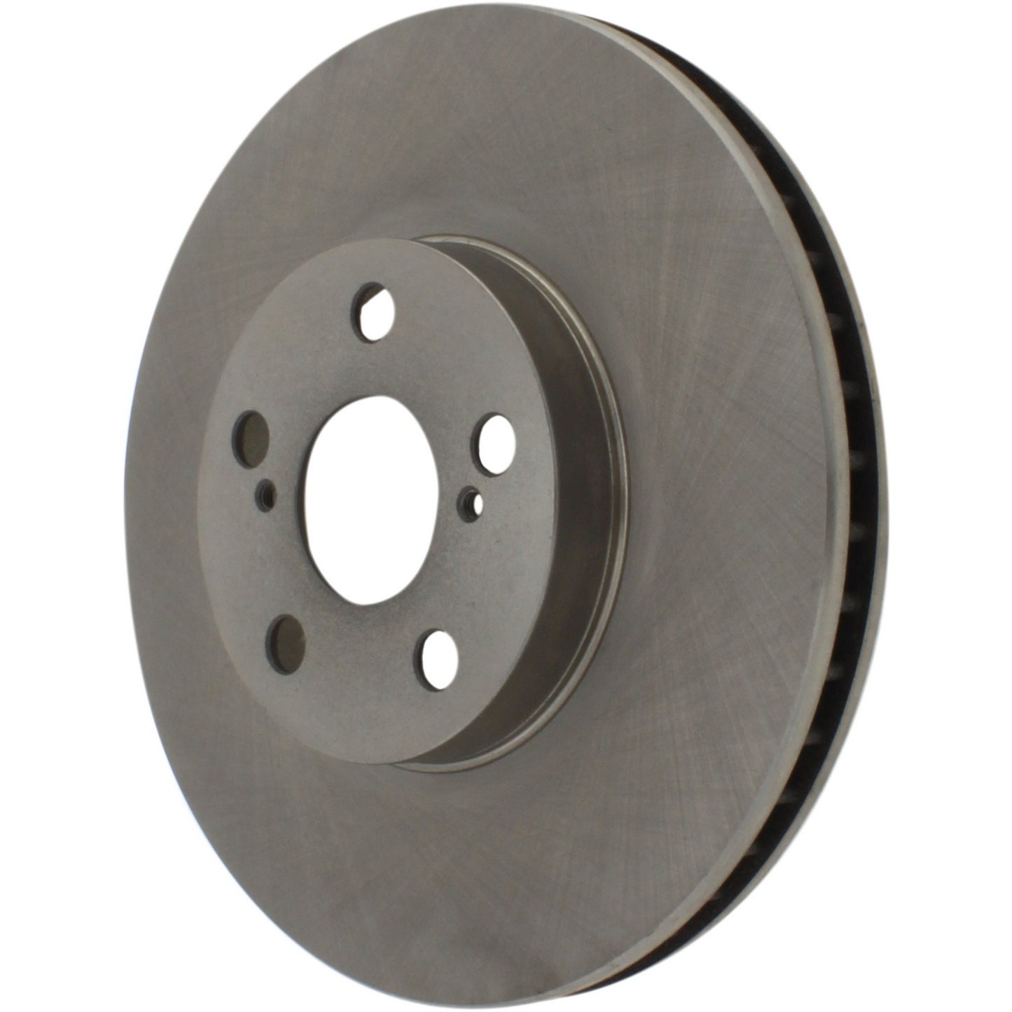 Centric Parts Disc Brake Rotor Standard with C‑Tek for 2008-2003 Pontiac Vibe, 2010-2005 Scion tC, 2005-2000 Toyota Celica, 2008-2003 Corolla, 2008-2003 Matrix 121.44114