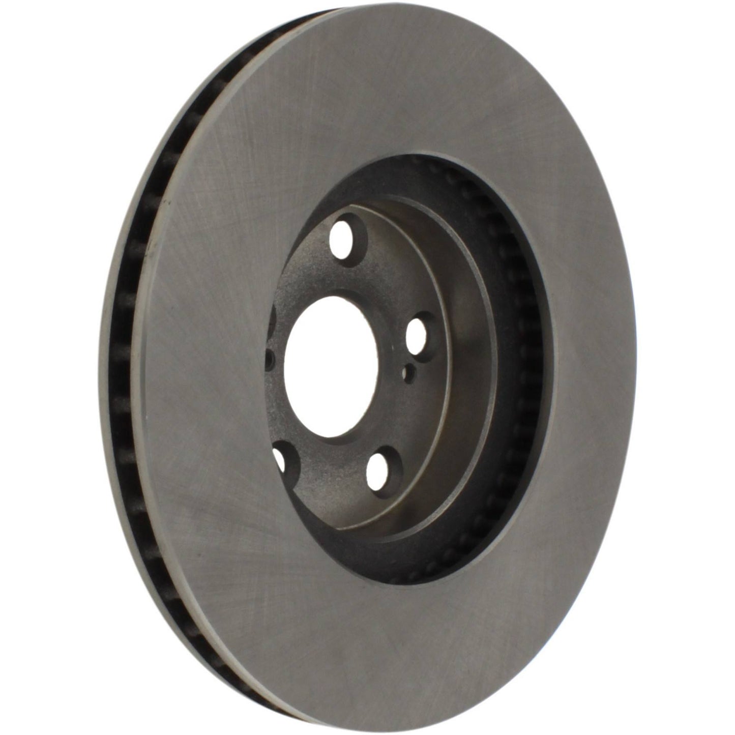 Centric Parts Disc Brake Rotor Standard with C‑Tek for 2008-2003 Pontiac Vibe, 2010-2005 Scion tC, 2005-2000 Toyota Celica, 2008-2003 Corolla, 2008-2003 Matrix 121.44114