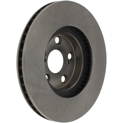 Centric Parts Disc Brake Rotor Standard with C‑Tek for 2008-2003 Pontiac Vibe, 2010-2005 Scion tC, 2005-2000 Toyota Celica, 2008-2003 Corolla, 2008-2003 Matrix 121.44114