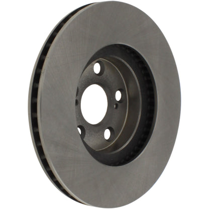 Centric Parts Disc Brake Rotor Standard with C‑Tek for 2008-2003 Pontiac Vibe, 2010-2005 Scion tC, 2005-2000 Toyota Celica, 2008-2003 Corolla, 2008-2003 Matrix 121.44114