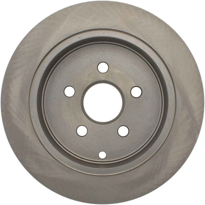 Centric Parts Disc Brake Rotor Standard with Non-Directional Finishes for 2006-2003 Pontiac Vibe, 2010-2005 Scion tC, 2005-2000 Toyota Celica, 2006-2005 Corolla, 2007-2003 Matrix 121.44115