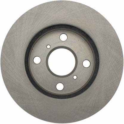 Centric Parts Disc Brake Rotor Standard with Non-Directional Finishes for 2000 Toyota Echo 2005-2004 121.44116