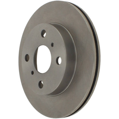 Centric Parts Disc Brake Rotor Standard with Non-Directional Finishes for 2000 Toyota Echo 2005-2004 121.44116