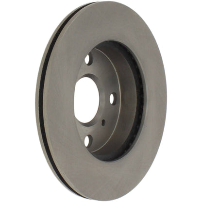 Centric Parts Disc Brake Rotor Standard with Non-Directional Finishes for 2000 Toyota Echo 2005-2004 121.44116