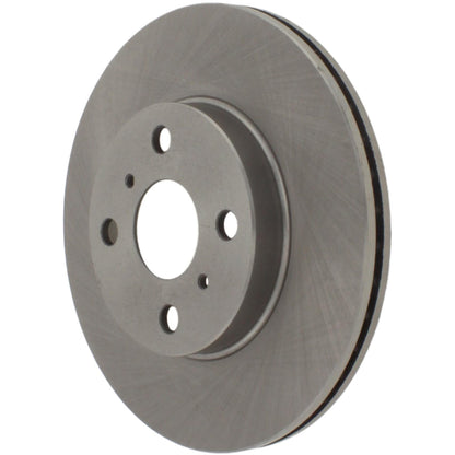 Centric Parts Disc Brake Rotor Standard with Non-Directional Finishes for 2001-2005 Toyota Echo MR2 Spyder Yaris 121.44119