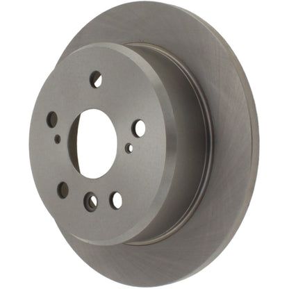 Centric Parts Disc Brake Rotor Standard Non-Directional Finishes for 2002-2003 Lexus ES300, 2004-2006 Lexus ES330, 2005-2007 Toyota Avalon, 2002-2006 Camry, 2004-2008 Solara 121.44126
