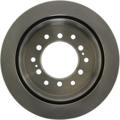 Centric Parts Disc Brake Rotor Standard with Non-Directional Finishes for 2003-2009 Lexus GX470 Toyota 4Runner FJ Cruiser Sequoia 121.44128