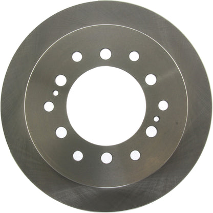 Centric Parts Disc Brake Rotor Standard with Non-Directional Finishes for 2003-2009 Lexus GX470 Toyota 4Runner FJ Cruiser Sequoia 121.44128