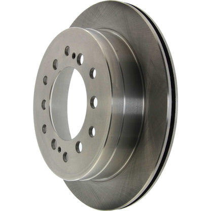 Centric Parts Disc Brake Rotor Standard with Non-Directional Finishes for 2003-2009 Lexus GX470 Toyota 4Runner FJ Cruiser Sequoia 121.44128