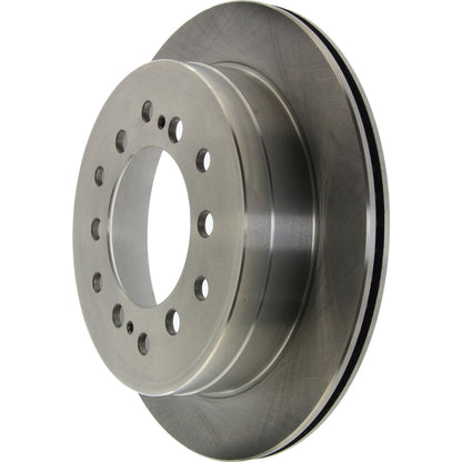 Centric Parts Disc Brake Rotor Standard with Non-Directional Finishes for 2003-2009 Lexus GX470 Toyota 4Runner FJ Cruiser Sequoia 121.44128