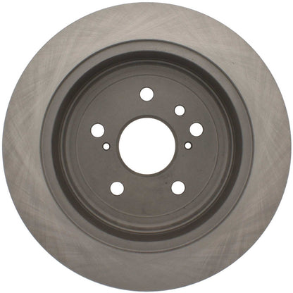 Centric Parts Disc Brake Rotor C-Tek Standard with Non-Directional Finishes for 2004-2009 Lexus RX330/350/400h Toyota Highlander 121.44131