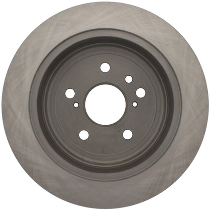 Centric Parts Disc Brake Rotor C-Tek Standard with Non-Directional Finishes for 2004-2009 Lexus RX330/350/400h Toyota Highlander 121.44131