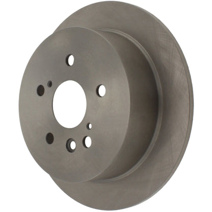Centric Parts Disc Brake Rotor C-Tek Standard with Non-Directional Finishes for 2004-2009 Lexus RX330/350/400h Toyota Highlander 121.44131