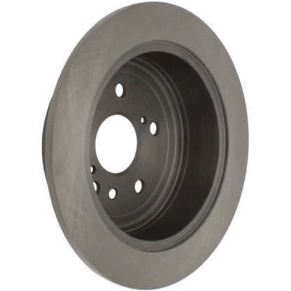 Centric Parts Disc Brake Rotor C-Tek Standard with Non-Directional Finishes for 2004-2009 Lexus RX330/350/400h Toyota Highlander 121.44131