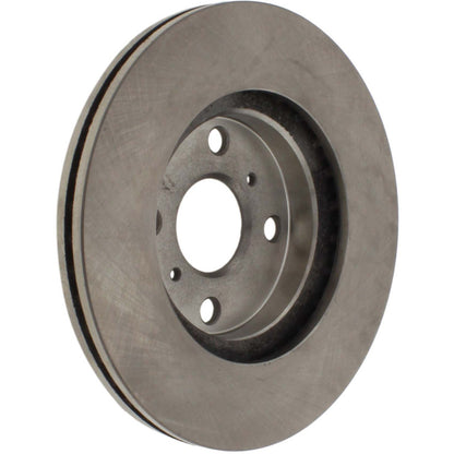 Centric Parts Disc Brake Rotor Standard with Non-Directional Finishes for 2004-2006 Scion xA xB 121.44133