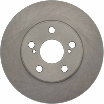 Centric Parts Disc Brake Rotor Standard with Non-Directional Finishes for 2004-2009 Toyota Prius 121.44135