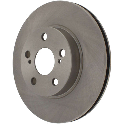 Centric Parts Disc Brake Rotor Standard with Non-Directional Finishes for 2004-2009 Toyota Prius 121.44135