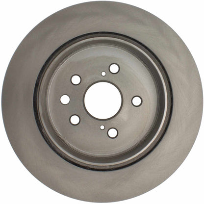 Centric Parts Disc Brake Rotor Standard with Non-Directional Finishes for 2006-2011 Lexus GS300/GS350/GS430/GS450h/GS460 IS250/IS350 121.44141