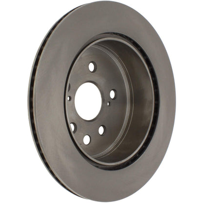 Centric Parts Disc Brake Rotor Standard with Non-Directional Finishes for 2006-2011 Lexus GS300/GS350/GS430/GS450h/GS460 IS250/IS350 121.44141