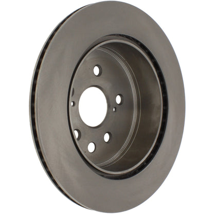 Centric Parts Disc Brake Rotor Standard with Non-Directional Finishes for 2006-2011 Lexus GS300/GS350/GS430/GS450h/GS460 IS250/IS350 121.44141