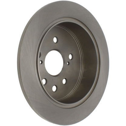 Centric Parts Disc Brake Rotor Standard with Non-Directional Finishes for 2006-2015 Lexus IS250 121.44142