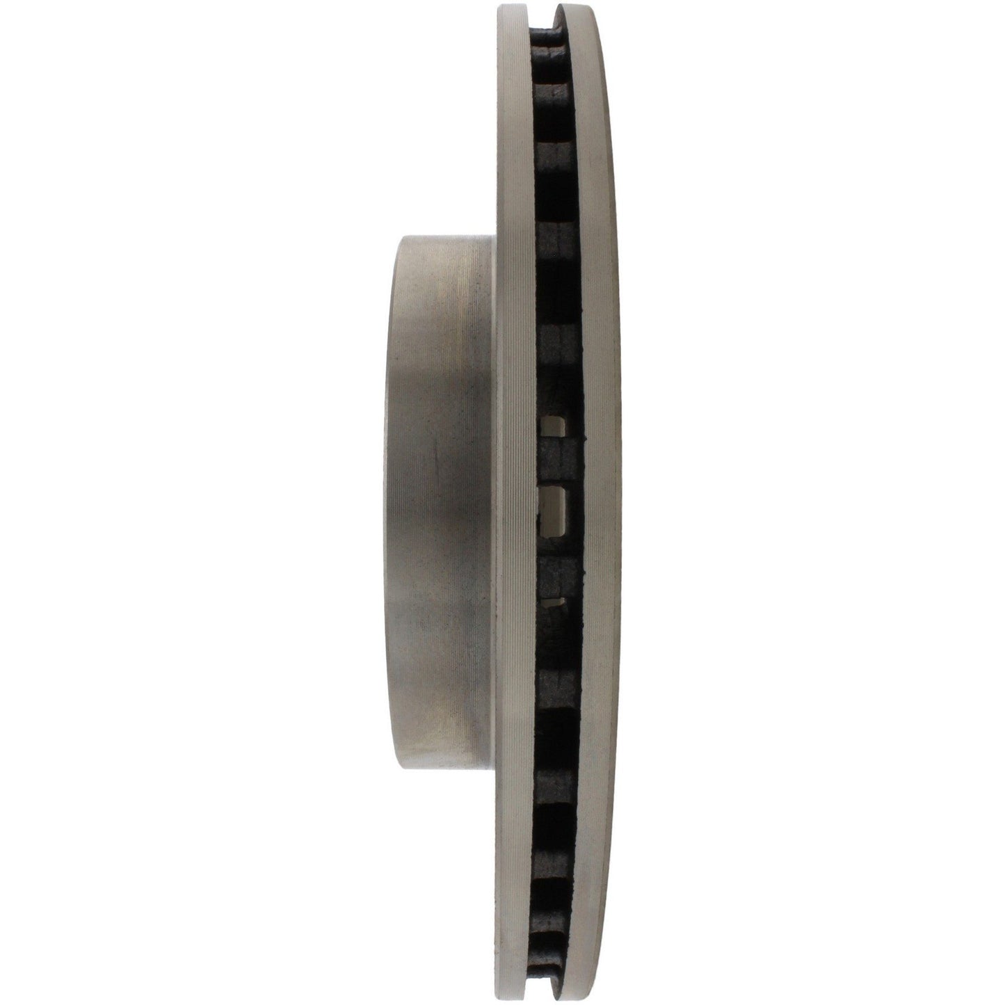 Centric Parts Disc Brake Rotor Standard with Non-Directional Finishes for 2013 Scion iQ 2021-2012 Toyota Prius C 2018-2006 Yaris 121.44143