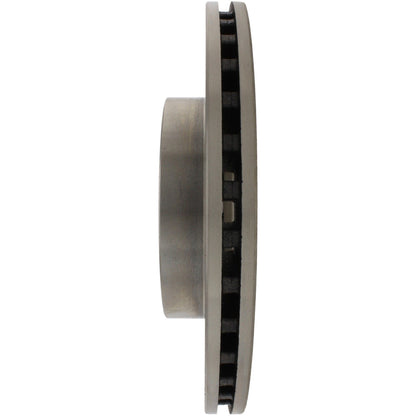 Centric Parts Disc Brake Rotor Standard with Non-Directional Finishes for 2013 Scion iQ 2021-2012 Toyota Prius C 2018-2006 Yaris 121.44143