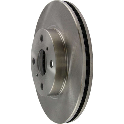 Centric Parts Disc Brake Rotor Standard with Non-Directional Finishes for 2013 Scion iQ 2021-2012 Toyota Prius C 2018-2006 Yaris 121.44143