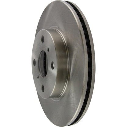 Centric Parts Disc Brake Rotor Standard with Non-Directional Finishes for 2013 Scion iQ 2021-2012 Toyota Prius C 2018-2006 Yaris 121.44143