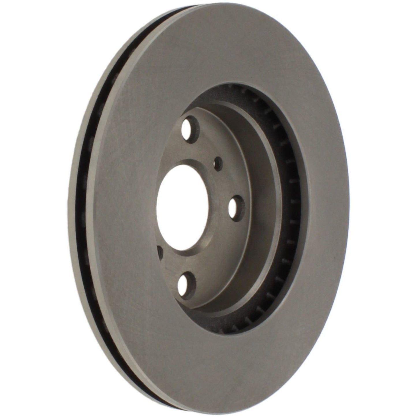 Centric Parts Disc Brake Rotor Standard with Non-Directional Finishes for 2013 Scion iQ 2021-2012 Toyota Prius C 2018-2006 Yaris 121.44143