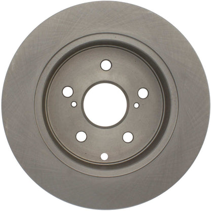 Centric Parts Disc Brake Rotor Standard with Non-Directional Finishes for 2010-2012 Lexus HS250h 2006-2018 Toyota RAV4 121.44145