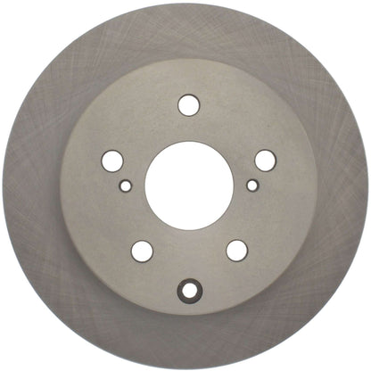 Centric Parts Disc Brake Rotor Standard with Non-Directional Finishes for 2010-2012 Lexus HS250h 2006-2018 Toyota RAV4 121.44145