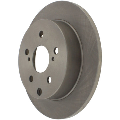 Centric Parts Disc Brake Rotor Standard with Non-Directional Finishes for 2010-2012 Lexus HS250h 2006-2018 Toyota RAV4 121.44145