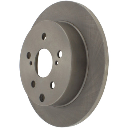 Centric Parts Disc Brake Rotor Standard with Non-Directional Finishes for 2010-2012 Lexus HS250h 2006-2018 Toyota RAV4 121.44145