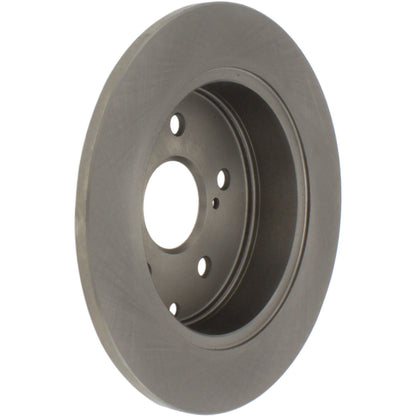 Centric Parts Disc Brake Rotor Standard with Non-Directional Finishes for 2010-2012 Lexus HS250h 2006-2018 Toyota RAV4 121.44145