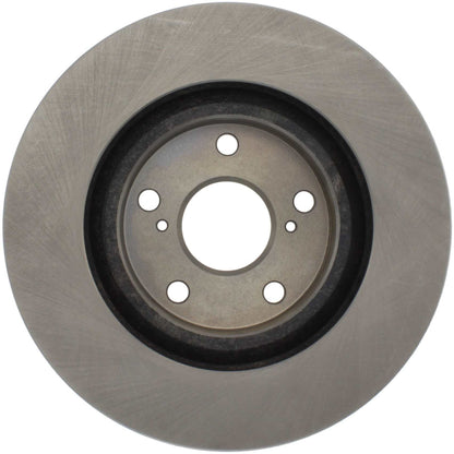 Centric Parts Disc Brake Rotor Standard Non-Directional Finishes for 2006-2018 Lexus ES, Pontiac Vibe, Toyota Camry, RAV4 121.44146
